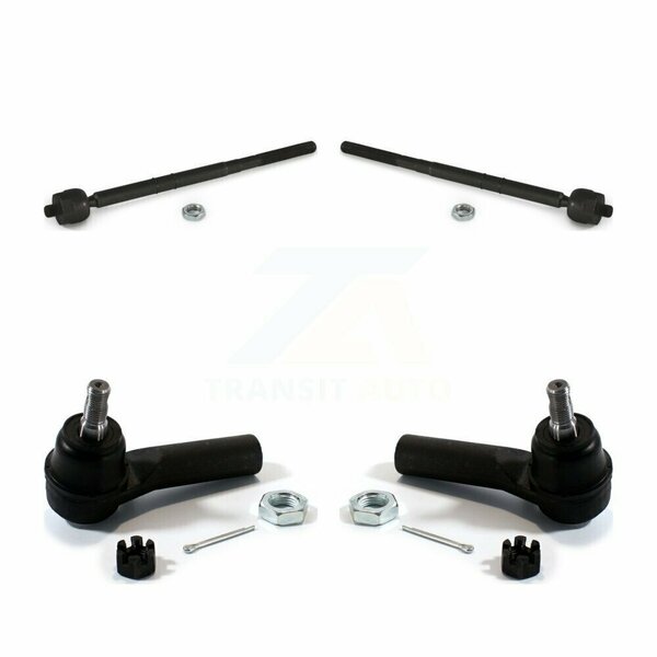 Top Quality Front Tie Rod End Kit For 2008-2009 Mazda Tribute With 16mm Diameter Thread At Outer K72-100772